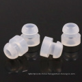 Food Grade Clear Square Silicone Grommet